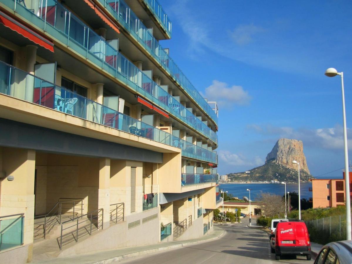 Edificio Borumbot Calp Extérieur photo